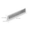 DECOMELODY Aluminum Pet Comb view 2