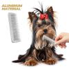 DECOMELODY Aluminum Pet Comb view 3