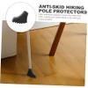 Healeved 4-Piece Non-Slip Rubber Tips for Walking Sticks view 3