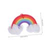 GOOHOCHY Ice Cream Shower Sponges, Soft PE Sponges, 4-Pack, Ice Cream Cone Shape view 2