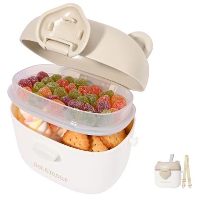 Bebamour Snack Storage Box (New Bear)