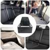 Breathable Waterproof Pet Car Seat for Small Dogs with Removable Washable Cushion view 4
