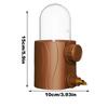 Automatic Bird Water Dispenser, 250ml view 2