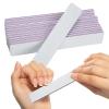 Coarse Nail Files, 100/180 Grit, for Acrylic and Natural Nails, 25-Pack view 1