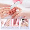 Coarse Nail Files, 100/180 Grit, for Acrylic and Natural Nails, 25-Pack view 2