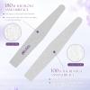Coarse Nail Files, 100/180 Grit, for Acrylic and Natural Nails, 25-Pack view 4