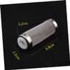 BESPORTBLE 3-Piece Stainless Steel Aquarium Filter Intake Covers view 2