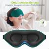 Sleep Mask for Side Sleepers, Laitver Updated Eye Mask view 2