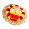 BESPORTBLE Adjustable Rattan Summer Hat for Dogs and Cats view 1