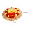 BESPORTBLE Adjustable Rattan Summer Hat for Dogs and Cats view 2