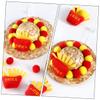 BESPORTBLE Adjustable Rattan Summer Hat for Dogs and Cats view 4