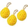 Ymxygz Body Bath Sponges, 3-Pack, Natural Fiber, Soft Honeycomb Loofahs view 1