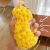 Ymxygz Body Bath Sponges, 3-Pack, Natural Fiber, Soft Honeycomb Loofahs view 2