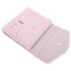 Pink Plush Photo Album, 3-Inch, for Baby Photos and Movie Tickets view 1