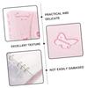 Pink Plush Photo Album, 3-Inch, for Baby Photos and Movie Tickets view 3
