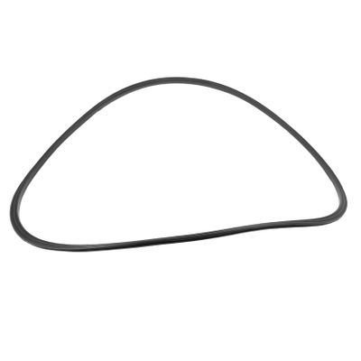 Hairdressing Chair Base Plate, Black Plastic, for Salons and Barbershops