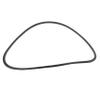 Hairdressing Chair Base Plate, Black Plastic, for Salons and Barbershops view 1