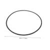 Hairdressing Chair Base Plate, Black Plastic, for Salons and Barbershops view 2