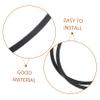 Hairdressing Chair Base Plate, Black Plastic, for Salons and Barbershops view 3