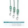 Max & Molly Multifunction Rope Dog Leash, Matrix 2.0, Jade/L, 2 m, Continuously Adjustable with 2 Carabiners view 2