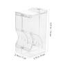BESPORTBLE Automatic Acrylic Pet Feeder view 2