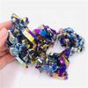 5 Pieces 50g Natural Quartz Rainbow Aura Titanium Crystal VUG Cluster Gemstone view 4