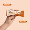Nupo Peanut Caramel Crunch Protein Bar | 13g Protein per Bar | Low Sugar | Gluten-Free | 45g x 12 Pack view 2
