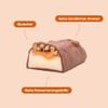 Nupo Peanut Caramel Crunch Protein Bar | 13g Protein per Bar | Low Sugar | Gluten-Free | 45g x 12 Pack view 3
