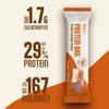 Nupo Peanut Caramel Crunch Protein Bar | 13g Protein per Bar | Low Sugar | Gluten-Free | 45g x 12 Pack view 4