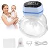 Portable Hands-Free Silicone Electric Breast Pump view 1