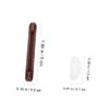 24 Pairs Self-Adhesive D-Shaped Silicone Eyeglass Nose Pads view 2