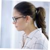 24 Pairs Self-Adhesive D-Shaped Silicone Eyeglass Nose Pads view 3