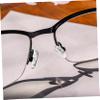 24 Pairs Self-Adhesive D-Shaped Silicone Eyeglass Nose Pads view 4