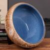 FBHappiness RedAeL Extra-Large Ceramic Aquarium: A Stunning Centerpiece for Your Interior Decor view 3