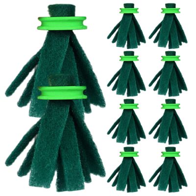 10pcs Fish Spawning Mop - 2 x 4 Inch Cotton