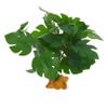 CIYODO Artificial Green Pond Plants, Heat-Resistant ABS and Resin Decoration for Reptile Terrariums view 1
