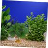 CIYODO Artificial Green Pond Plants, Heat-Resistant ABS and Resin Decoration for Reptile Terrariums view 4