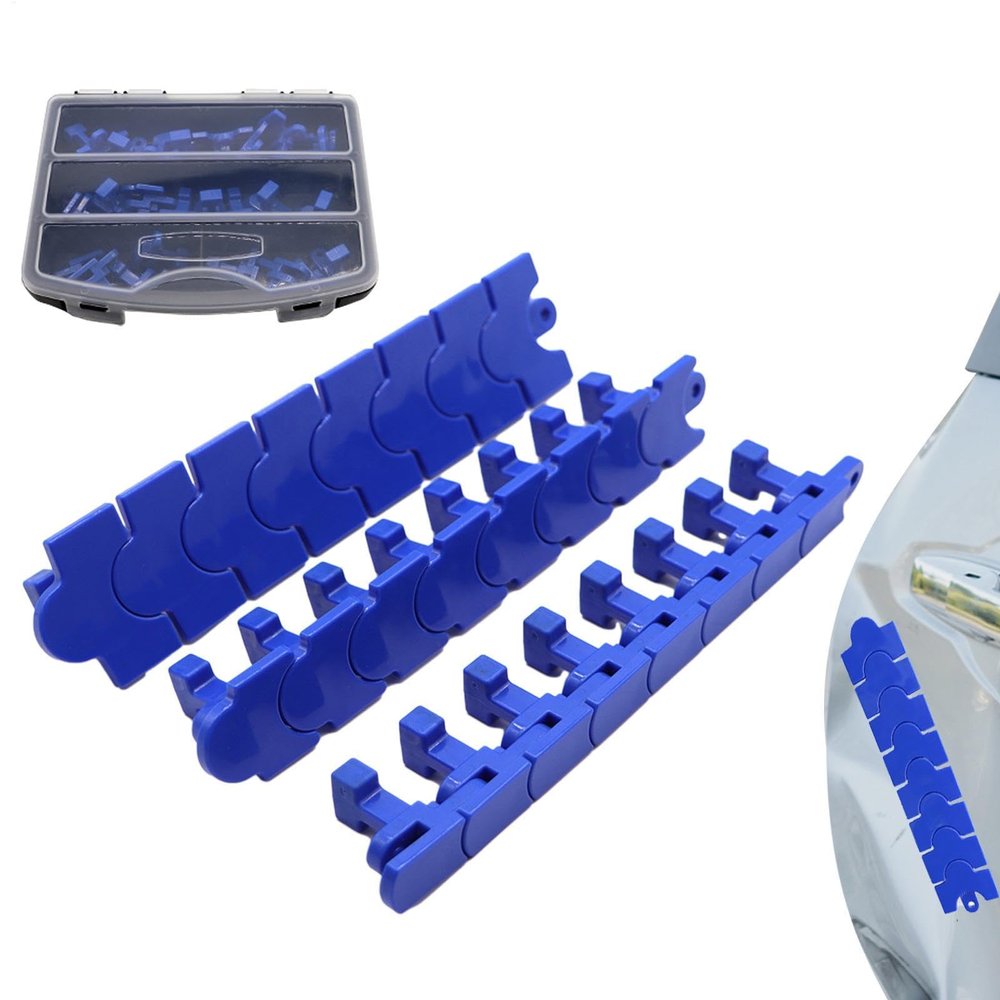 Car Dent Removal Kit | Flexible Dent Repair Tool for Travel and Driving
