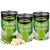 Feinkost Dittmann Natural Hearts of Palm, 390 g, 3-Pack view 1