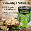 Feinkost Dittmann Natural Hearts of Palm, 390 g, 3-Pack view 2