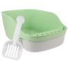 BESPORTBLE Open Cat Litter Box with Scoop, Durable Material, for Kittens view 1