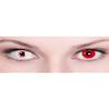 Transformation Contact Lenses – Duo Design (White & Red) – Colored 7-Day Effect Lenses, Plano view 3
