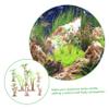 BESPORTBLE 40 Pcs Artificial Coconut Palm Trees view 3