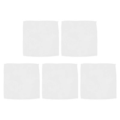 BESPORTBLE 5-Piece Cotton Aquarium Filter Pads for Freshwater and Saltwater Tanks