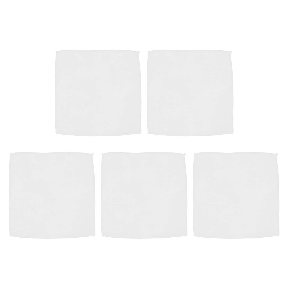 BESPORTBLE 5-Piece Cotton Aquarium Filter Pads for Freshwater and Saltwater Tanks