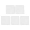 BESPORTBLE 5-Piece Cotton Aquarium Filter Pads for Freshwater and Saltwater Tanks view 1
