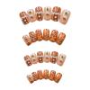 Christmas Gingerbread House Press-On Nails view 1