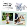 BESPORTBLE Dog Harness for Small Dogs with Leash view 2