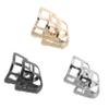 Homoyoyo 3 Pairs Metal Toe Caps for Pointed High Heels view 1