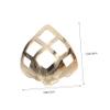 Homoyoyo 3 Pairs Metal Toe Caps for Pointed High Heels view 2